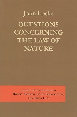 Questions Concerning the Law of Nature book cover