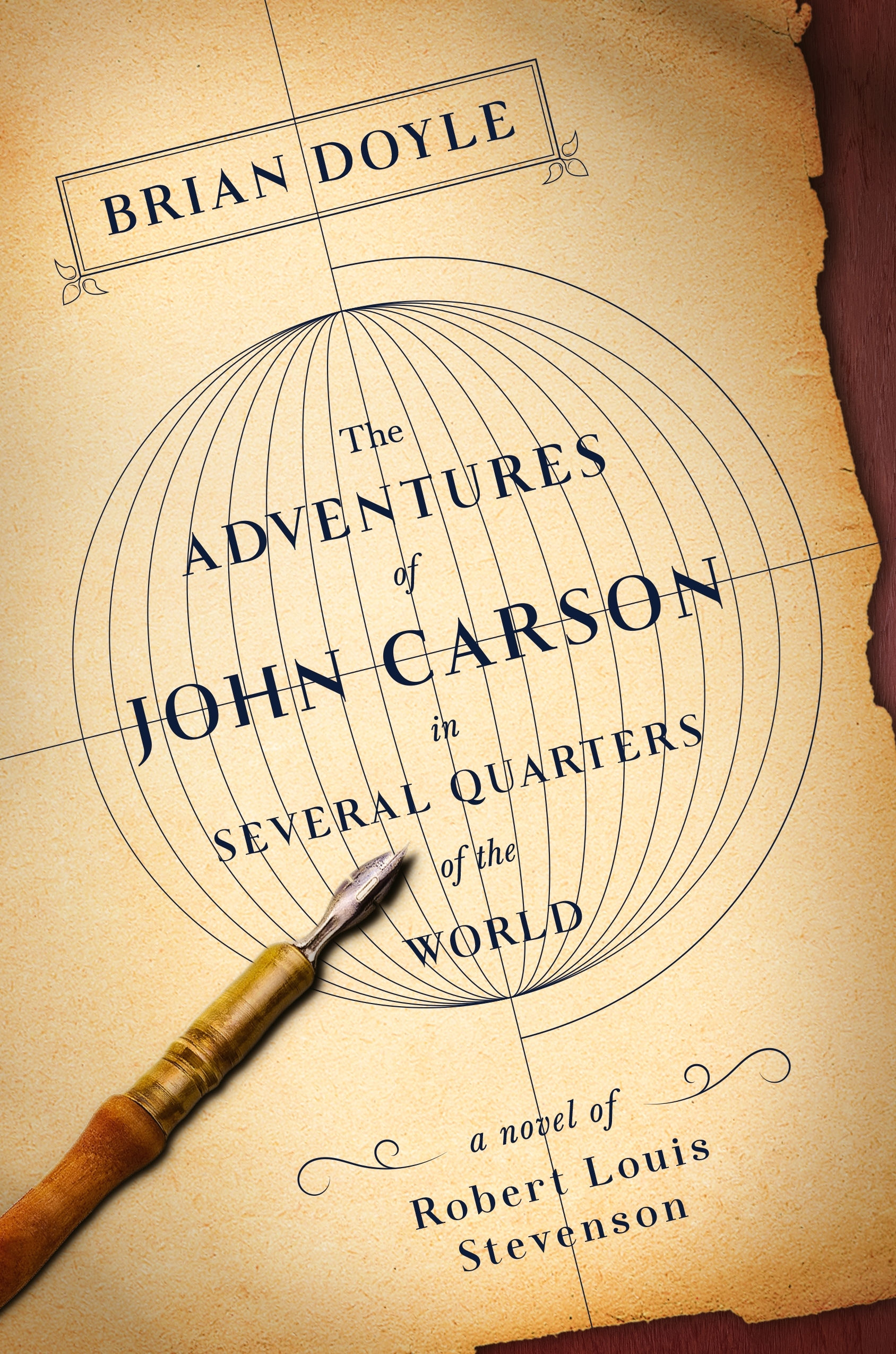 The Adventures of John Carson in Several Quarters of the World book cover
