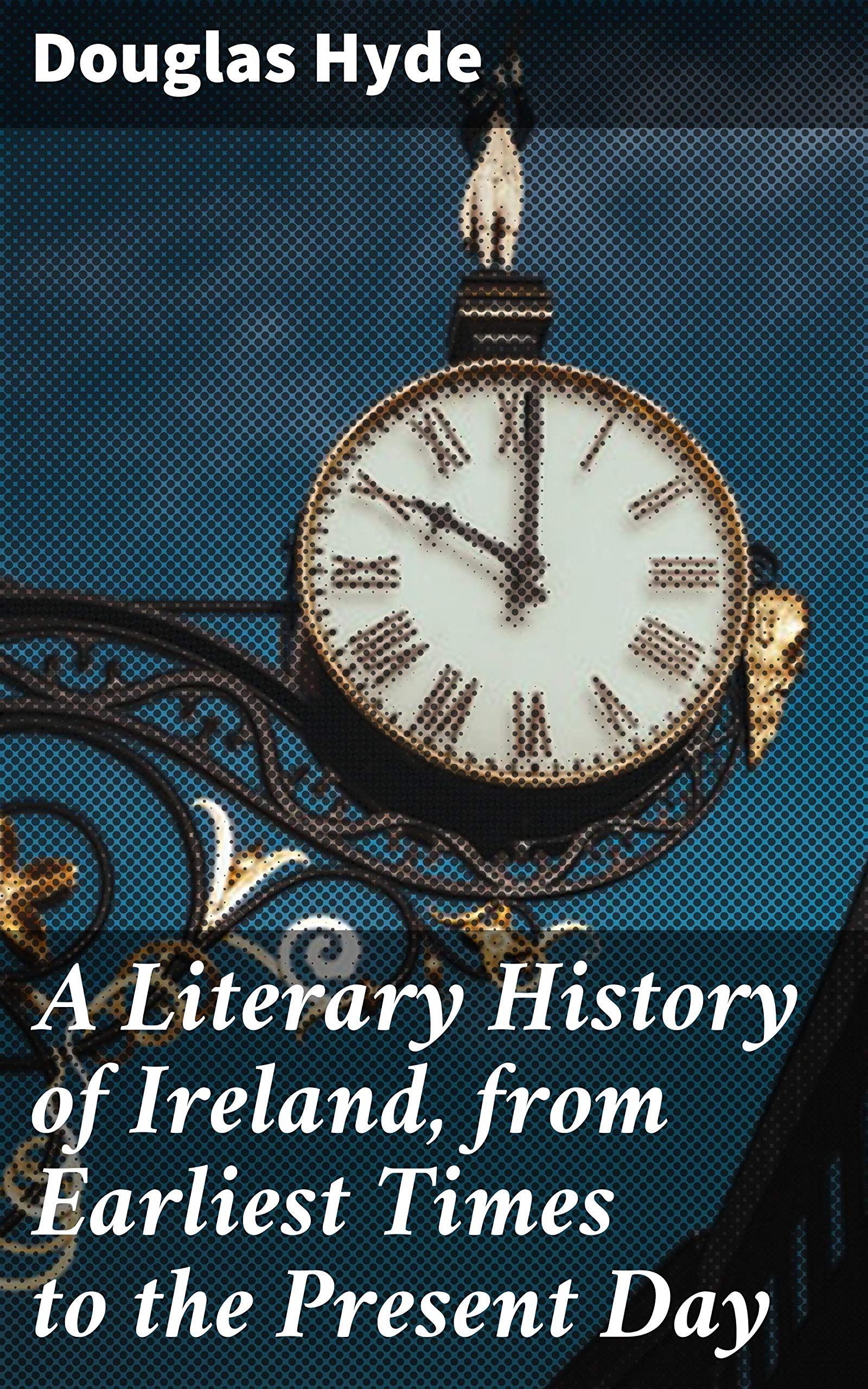 A Literary History of Ireland book cover