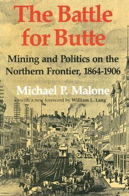Battle for Butte book cover