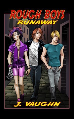 Rough Boys book cover 1