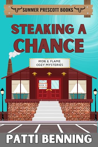 Steaking a Chance book cover