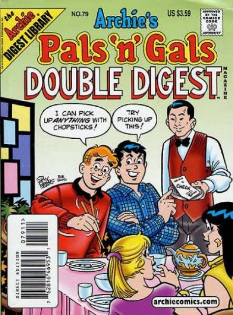 Archie's Pals 'n Gals Double Digest #79 book cover