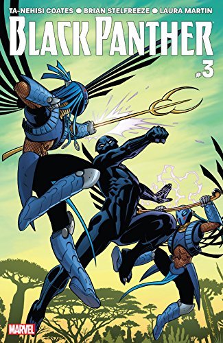 Black Panther (2016) (Single Issues) book cover 3