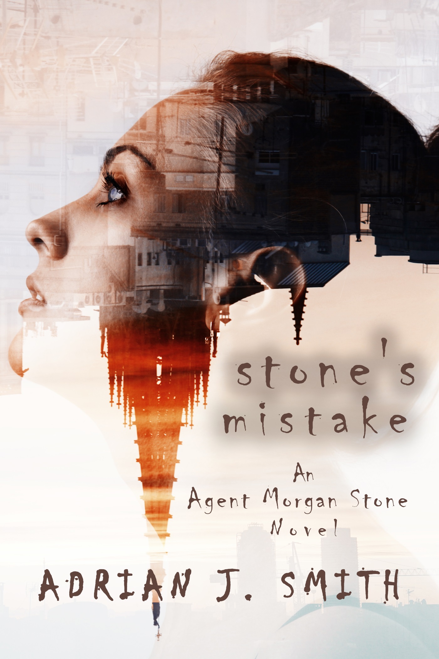 Agent Morgan Stone book cover 1