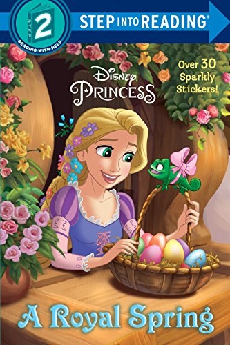A Royal Spring (Disney Princess) book cover