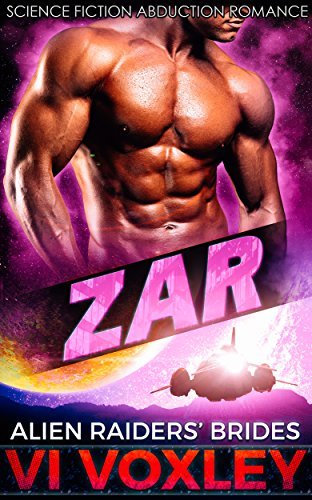 Alien Raiders' Brides book cover 1