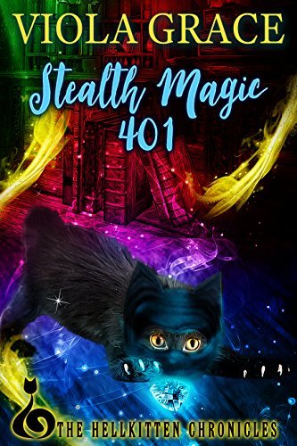 Stealth Magic 401 book cover