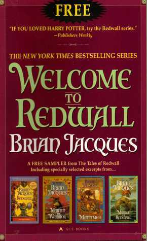 Welcome to Redwall book cover
