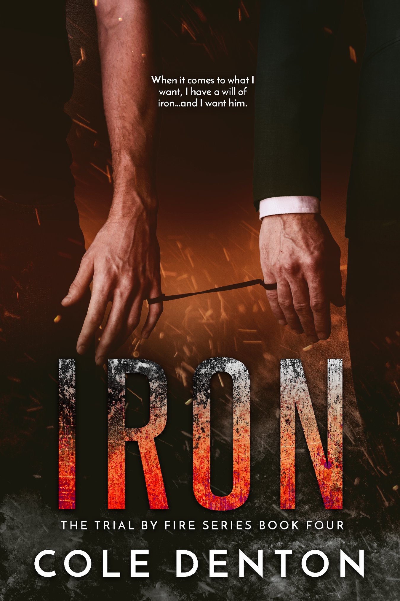 Iron book cover