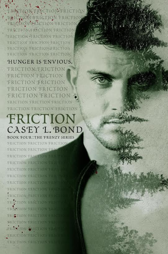 Friction book cover