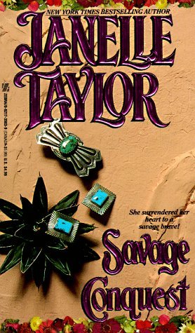 Savage Conquest book cover