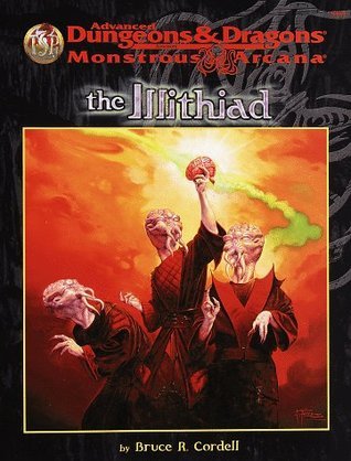 The Illithiad book cover