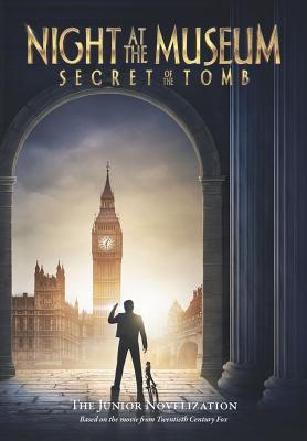 Night at the Museum book cover 3