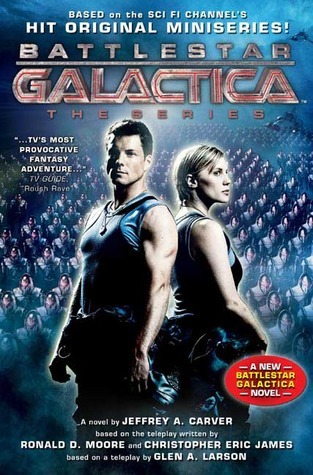 Battlestar Galactica Miniseries book cover 1