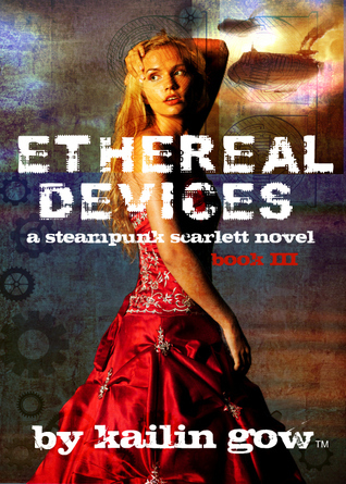 Steampunk Scarlett book cover 1