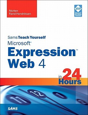 Sams Teach Yourself Microsoft Expression Web 4 in 24 Hours book cover