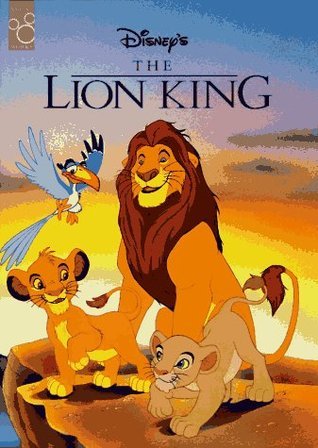 Disney's The Lion King book cover