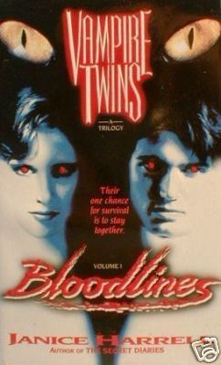 Vampire Twins book cover 1