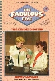 The Kissing Disaster book cover