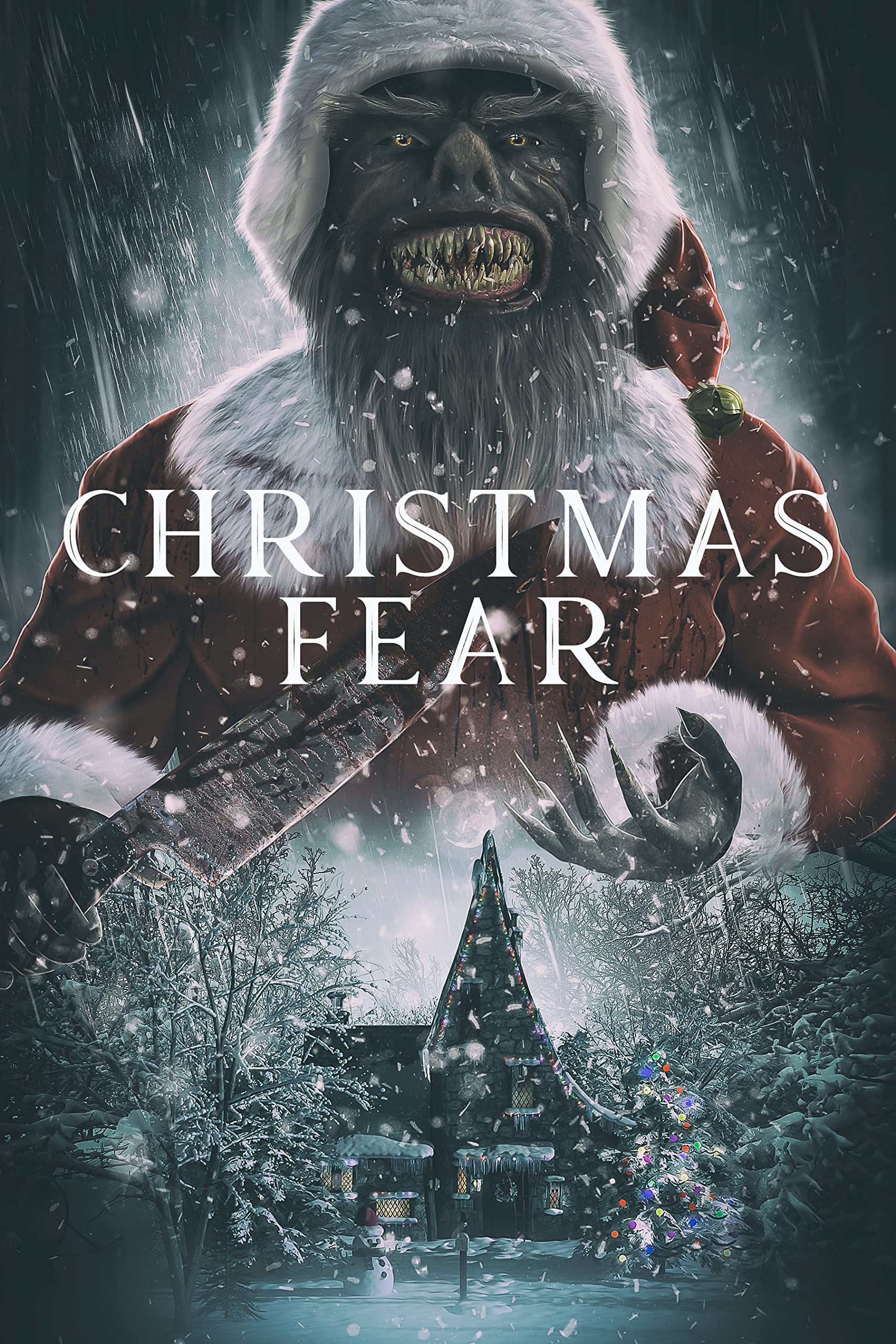 Christmas Fear book cover