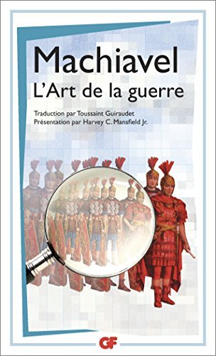 L'Art de la guerre by Nicolas Machiavel book cover
