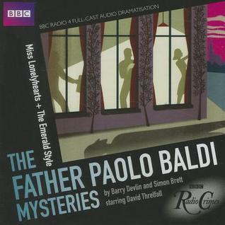 The Father Paolo Baldi Mysteries book cover