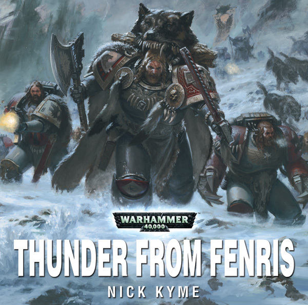 Thunder from Fenris book cover