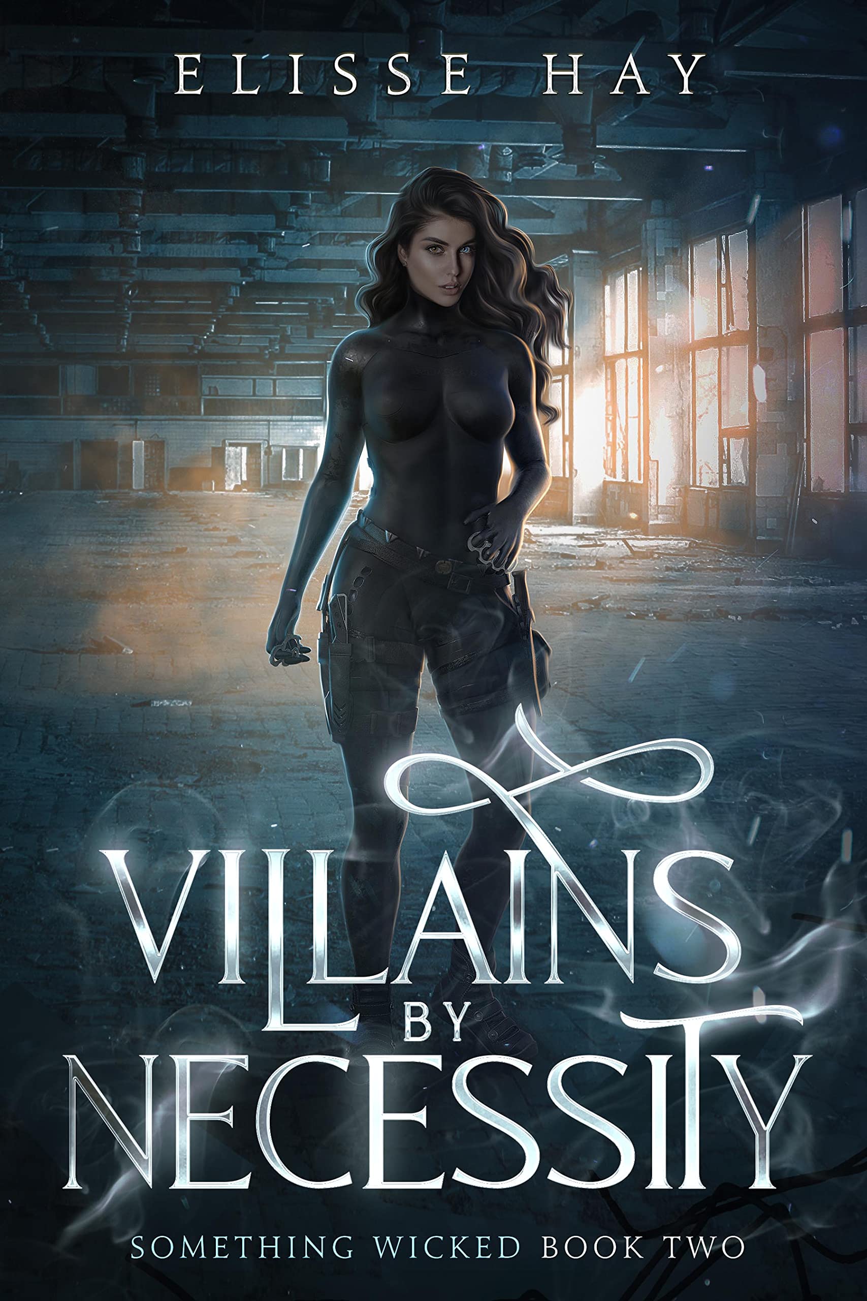 Something Wicked book cover 2