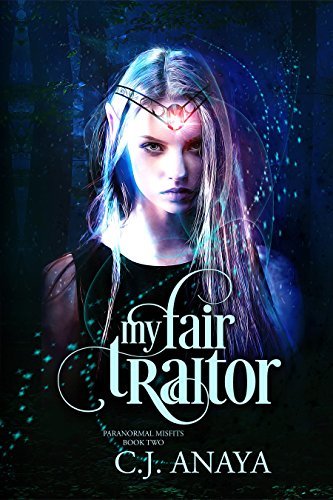 Paranormal Misfits book cover 2