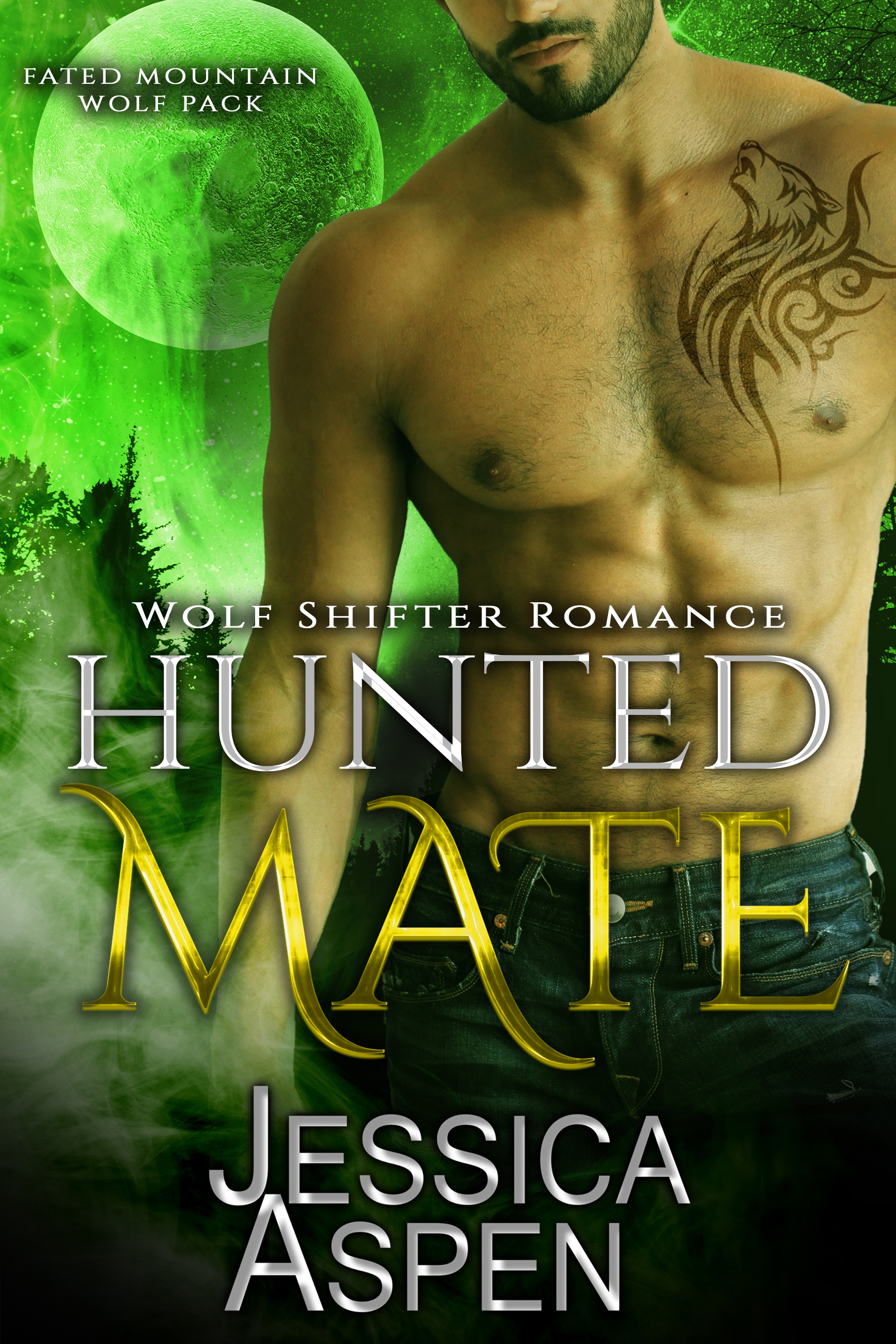 Fated Mountain Wolf Pack book cover 3