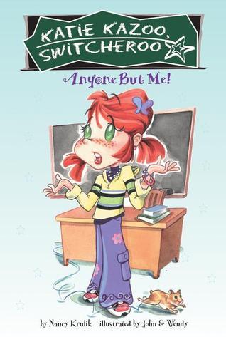 Katie Kazoo, Switcheroo book cover 1