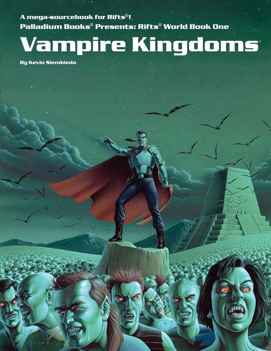 Rifts World Books book cover 1