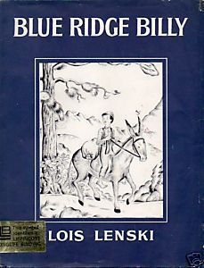 Blue Ridge Billy book cover