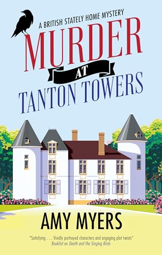 Murder at Tanton Towers book cover