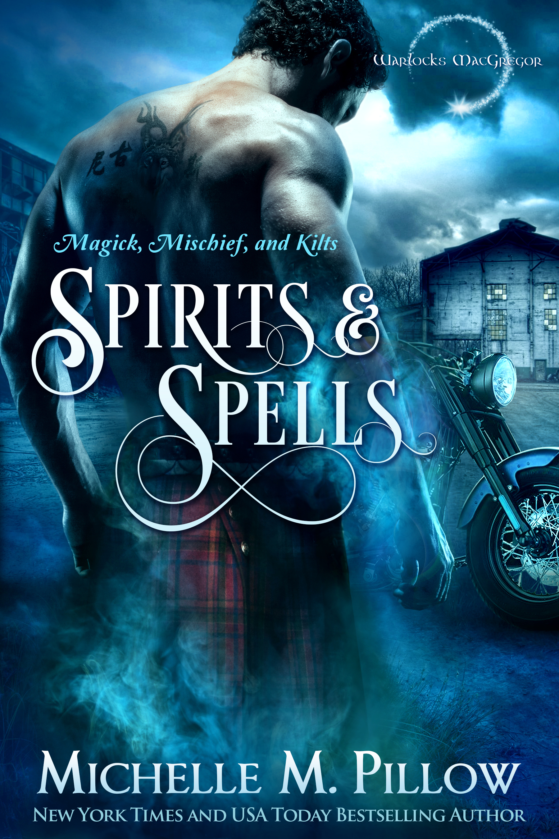 Spirits and Spells book cover