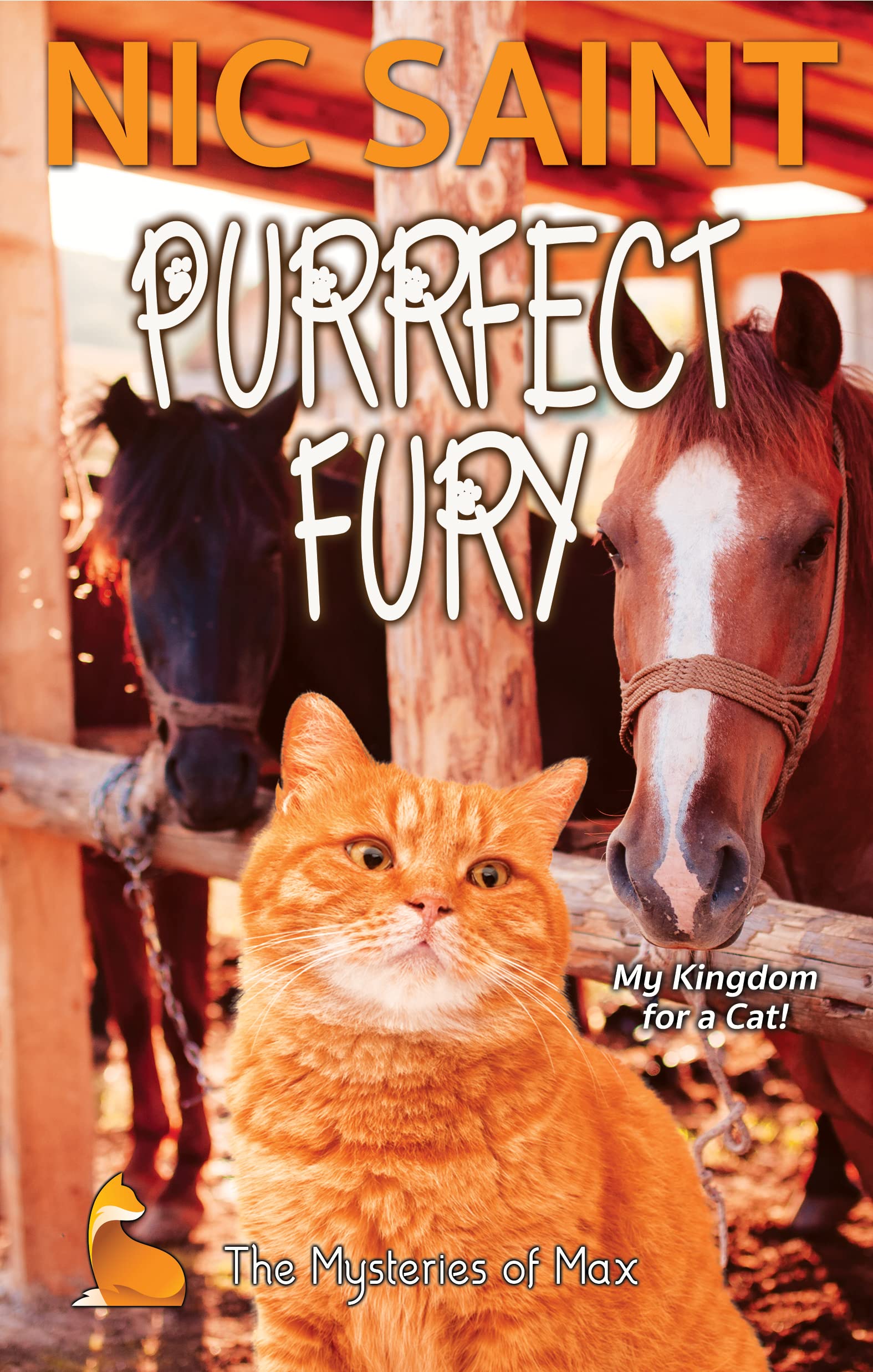 Purrfect Fury book cover