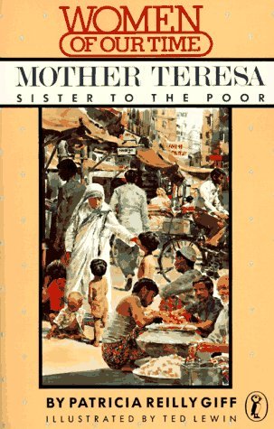 Mother Teresa book cover