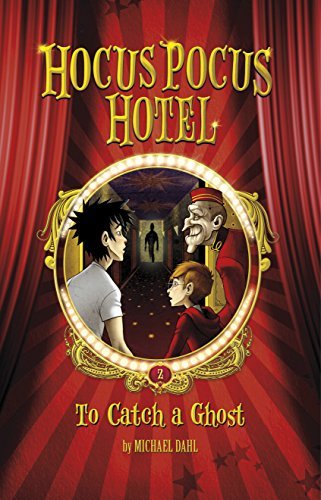 Hocus Pocus Hotel book cover 2