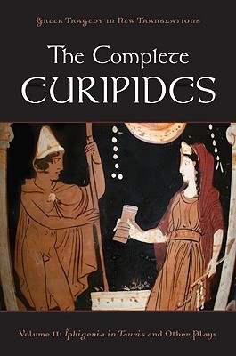 The Complete Euripides book cover