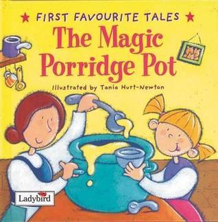 First Favourite Tales Magic Porridge Pot book cover