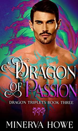 Dragon Triplets book cover 3