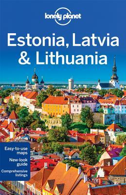 Lonely Planet Estonia, Latvia & Lithuania book cover