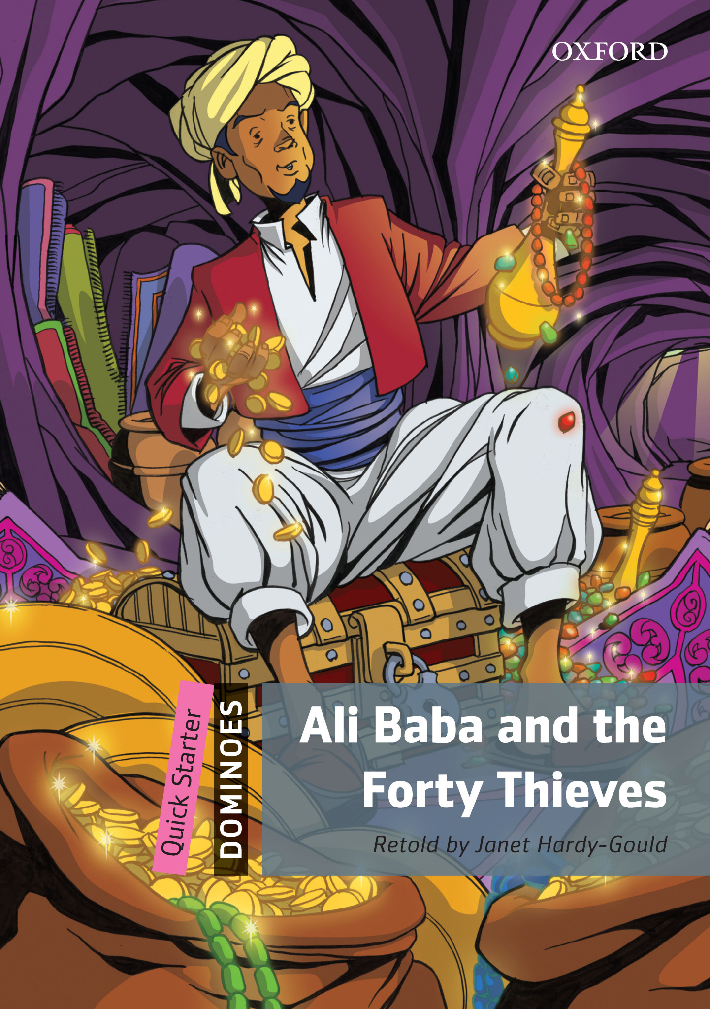 Ali Baba and Forty Thieves book cover