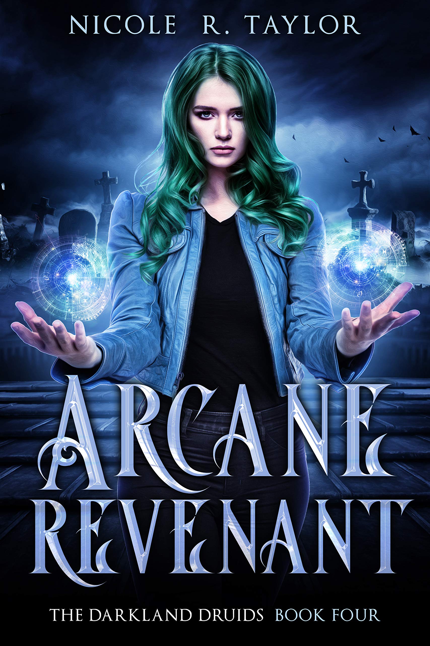 Arcane Revenant book cover
