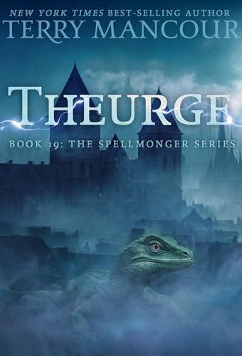 Theurge book cover