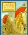 Greek Myths book cover