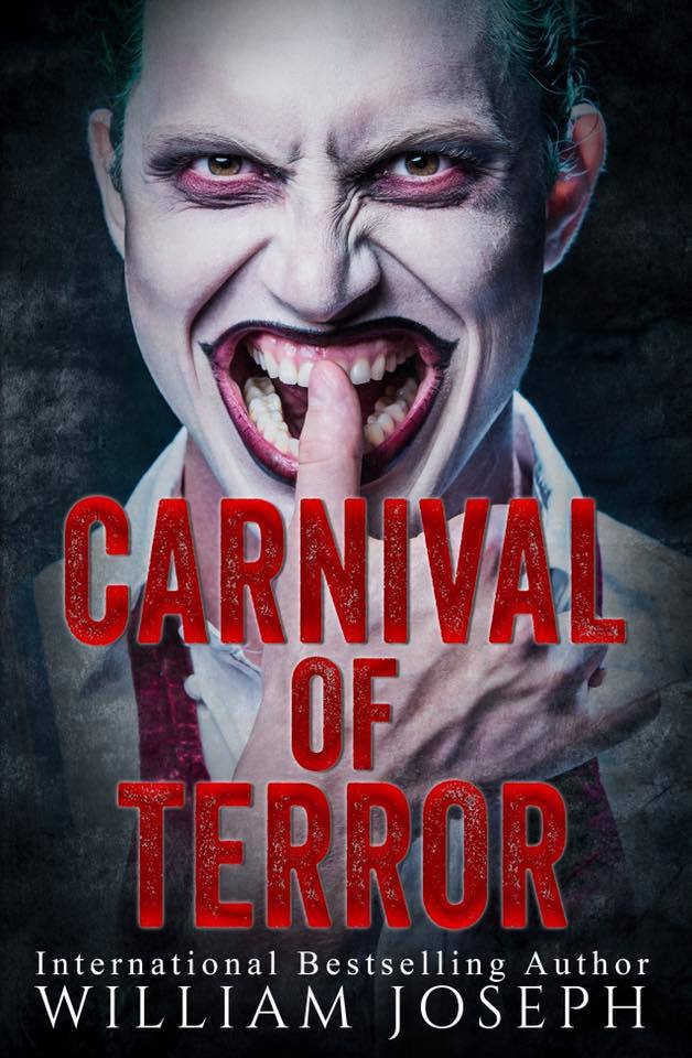Carnival Of Terror book cover