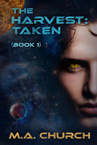 The Harvest book cover 1