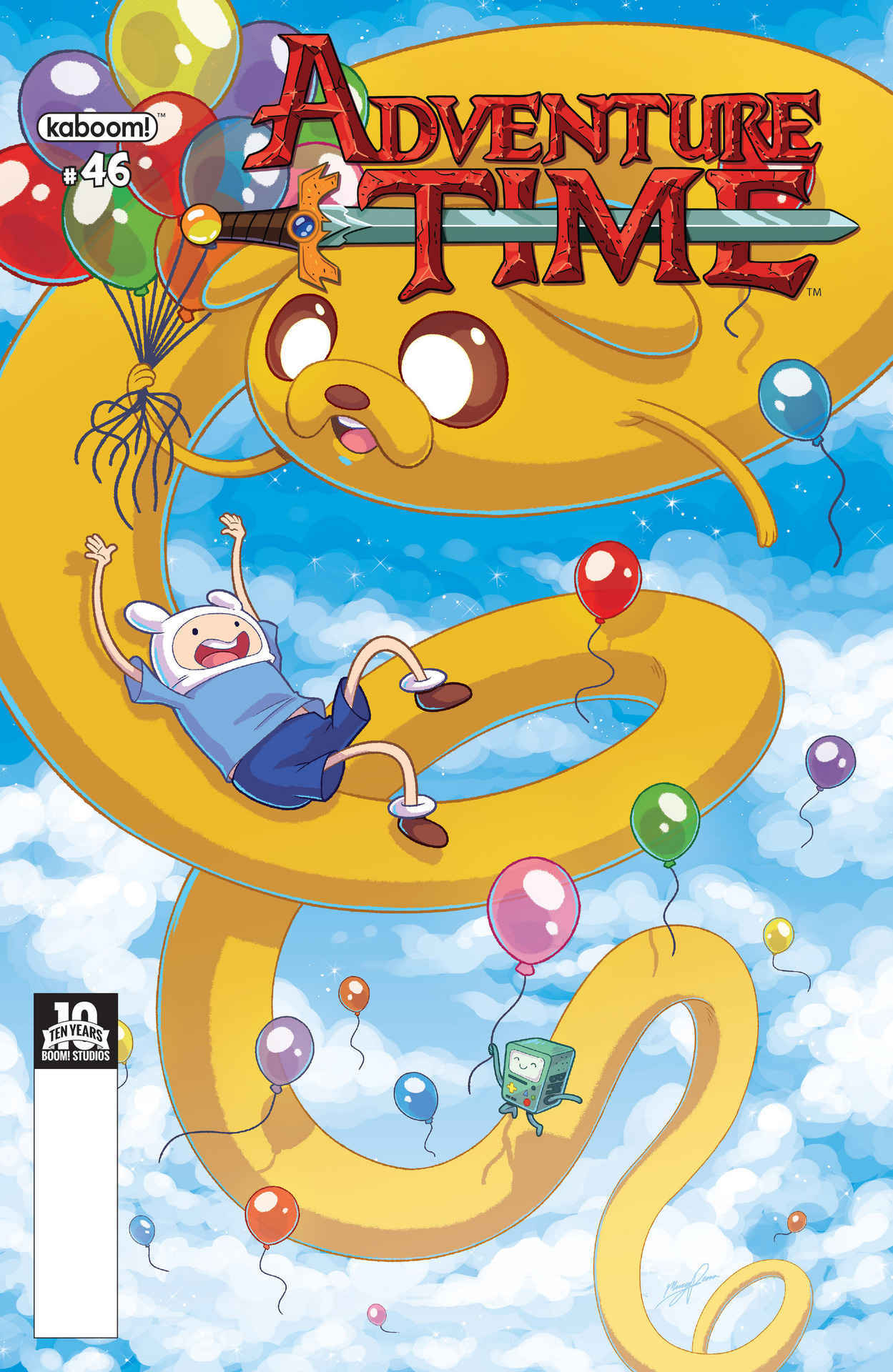 Adventure Time (Single Issues) book cover 2
